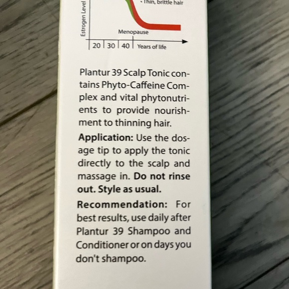 PLANTUR 39 Phyto-Caffeine Scalp Tonic - Picture 8 of 11